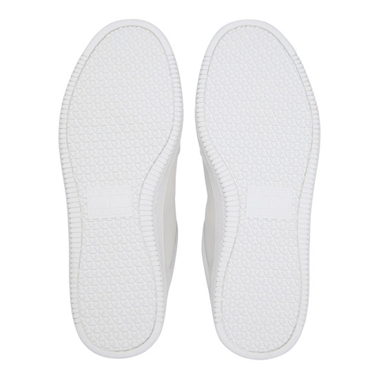 Tommy Hilfiger Cupsole Long Lace Leather Sneaker